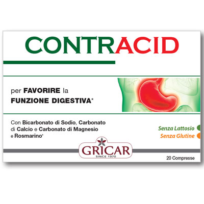 CONTRACID 15 G X 20 CPR
