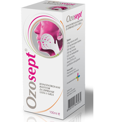 OZOSEPT CONCENTRATED SOLUTION 100ML