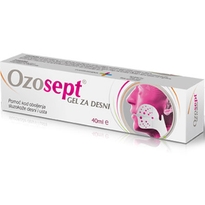 OZOSEPT GEL FOR GUMS 40ML