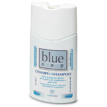 blue cap shampoo