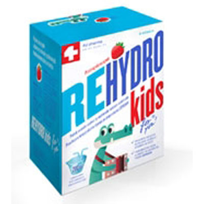 REHYDRO KIDS FOR YOU STROWBERRYX20 SACHES