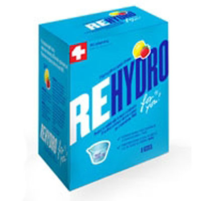 REHYDRO FOR YOU LEMON- STROWBERRY X 20 SACHETS